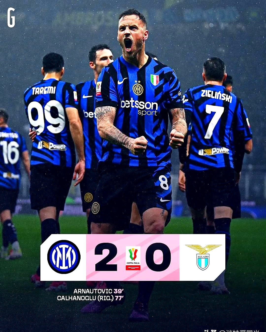 关于意大利杯加时末段再迎强敌,国际米兰完成体检,主帅态度:态度坚定,细节决定成败的信息 关于意大利杯加时末段再迎强敌,国际米兰完成体检,主帅态度:态度坚定,细节决定成败的信息